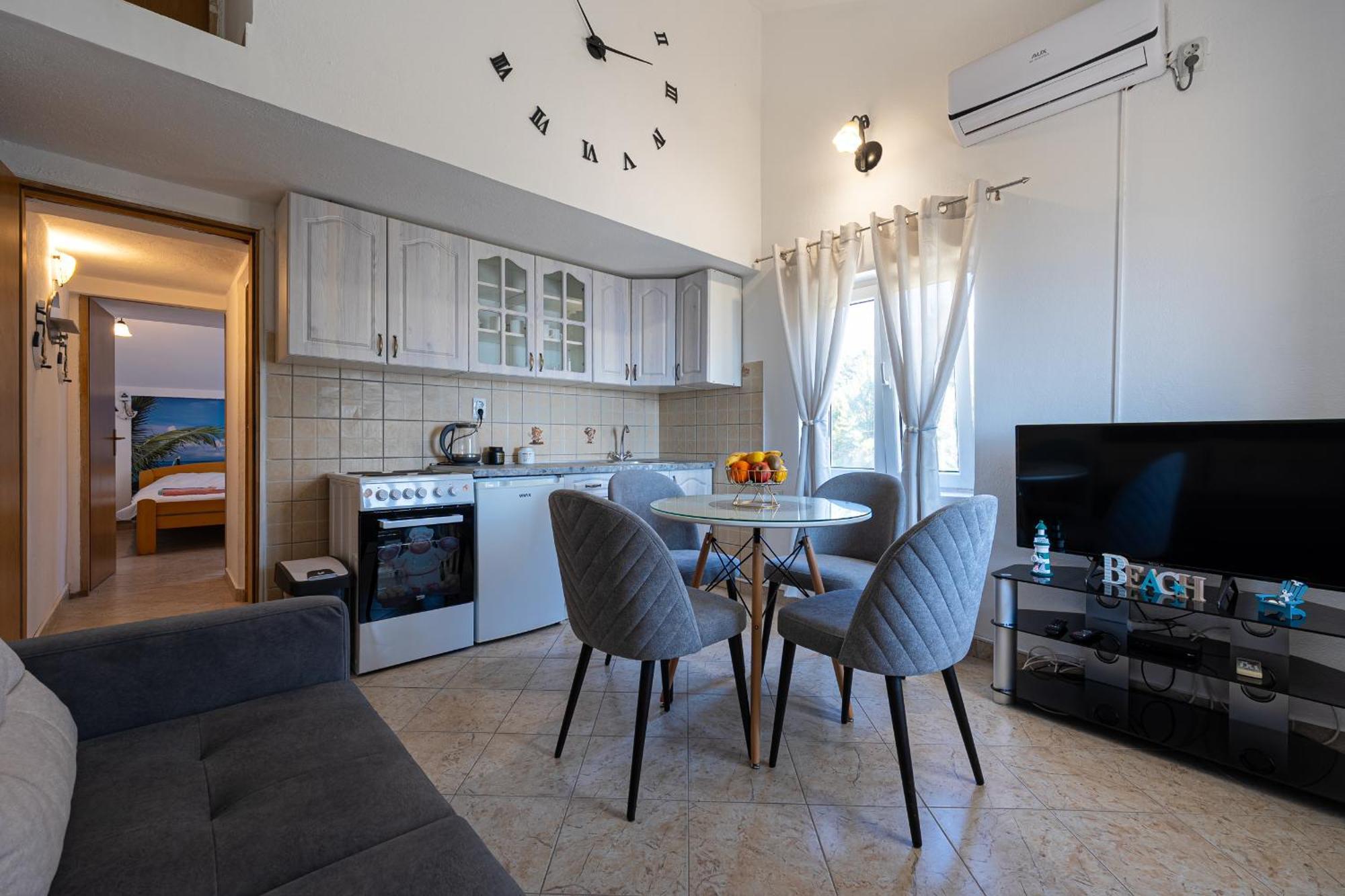 Apartments Ivo Bozinovic Tivat Eksteriør bilde